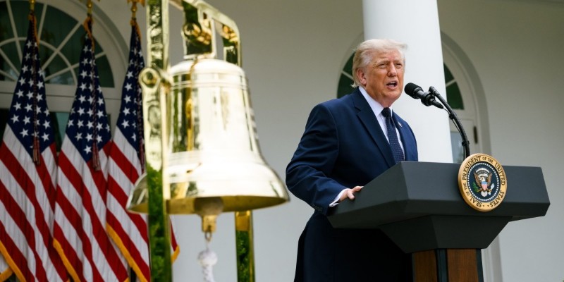 25 Negara Bagian AS Gugat Kebijakan Tarif Trump untuk 60 Negara
