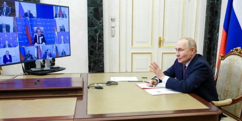 Rusia Siap Sumbang 1 Miliar Dolar AS untuk Dewan Perdamaian Gaza