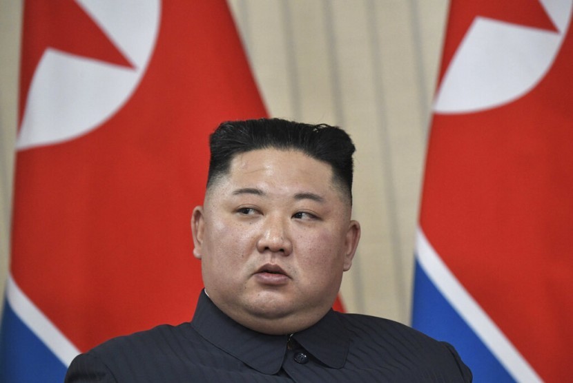 Kim Jong-un Tertidur Saat Pertemuan Partai Komunis Korut