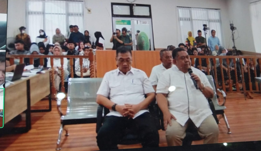 Tiga Kepala UPT dan Kasubag TU Dinas PUPR-PPKP Riau Jadi Saksi untuk Abdul Wahid
