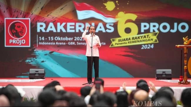 Jokowi Nominated as One of the Most Corrupt Leaders by OCCRP, Projo: Let the Legal Process Take Place