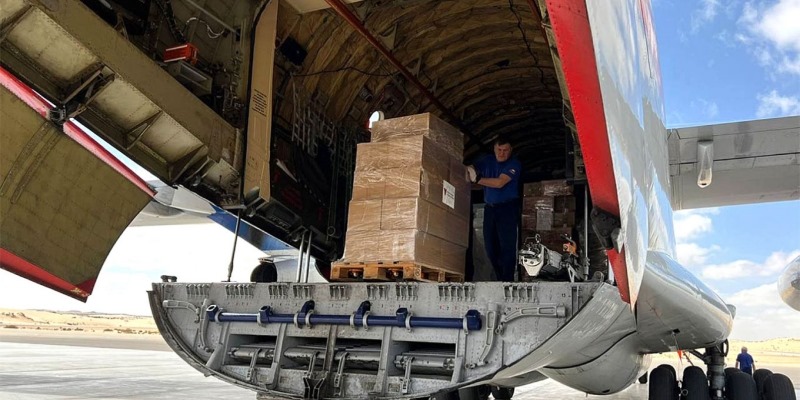 Rusia Kirim 25 Ton Bantuan Kemanusiaan Tambahan ke Gaza