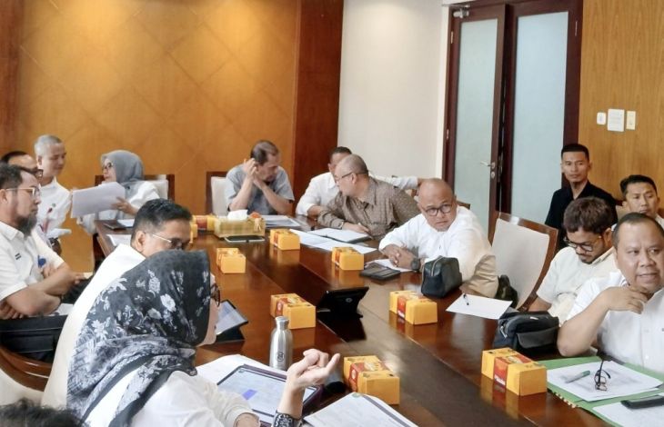Pemprov Riau dan Tim Transisi Gubernur Terpilih Bahas Kekuatan Anggaran 2025