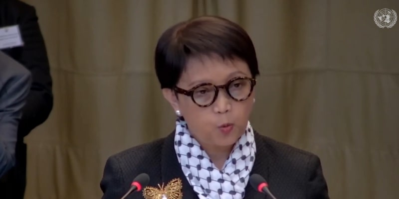 Israel Sudah Tidak Terkendali, Menlu RI: Dunia Menaruh Harapan Besar Pada ICJ