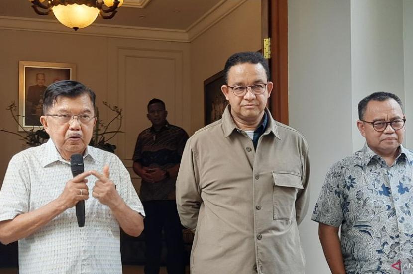 JK Bantah Dukung Anies, Pilih Netral pada Pilpres 2024