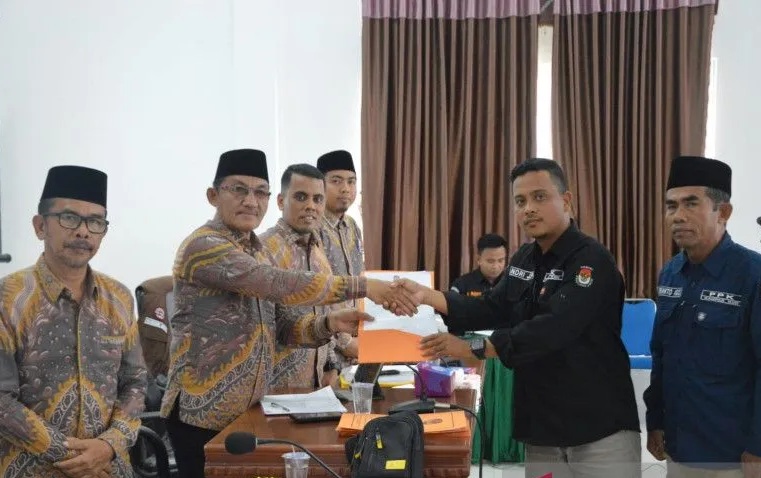 DPT Kampar Ditetapkan 595.386 Pemilih