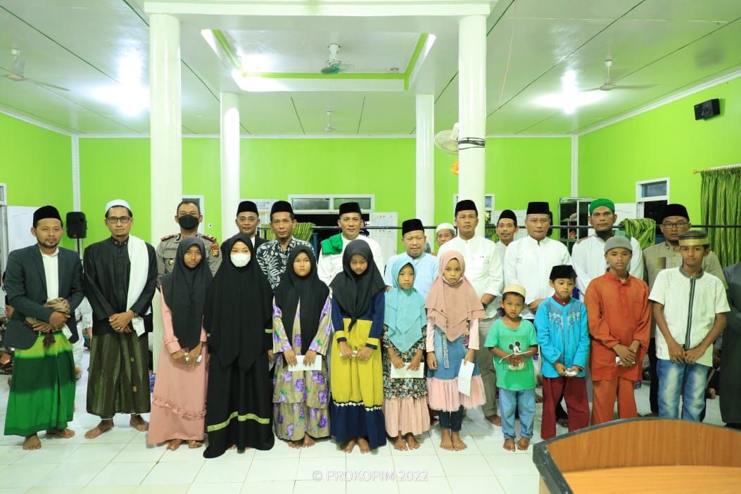 Peringati Nuzul Quran di Tanjungharapan, Bupati : Ini Momen Memohon Keberkahan