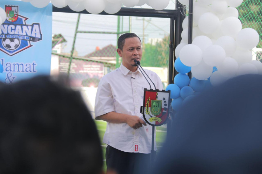 Pemko Pekanbaru Bangun Fasilitas Olahraga Gratis Demi Anak Muda Tak Kecanduan Gadget