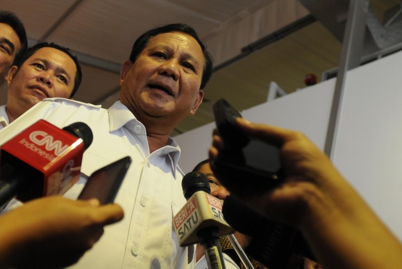 Pengamat: Luar Biasa Jika Prabowo tak Jadi Maju Capres