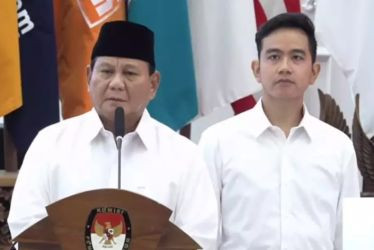 Survei Kepuasan Rakyat Terhadap Prabowo Turun, Ini Respon Istana