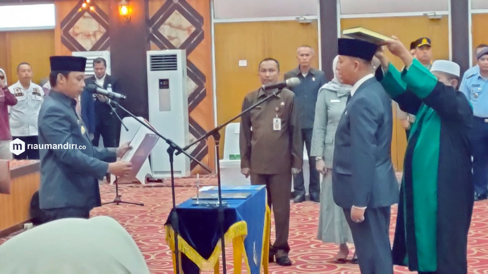 Indra Pomi Jabat Sekdako Pekanbaru, Edwar Riansyah Plt Kadis PUPR