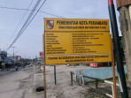 Jalan Sukakarya Kota Pekanbaru Diaspal Pakai Dana Bankeu Provinsi