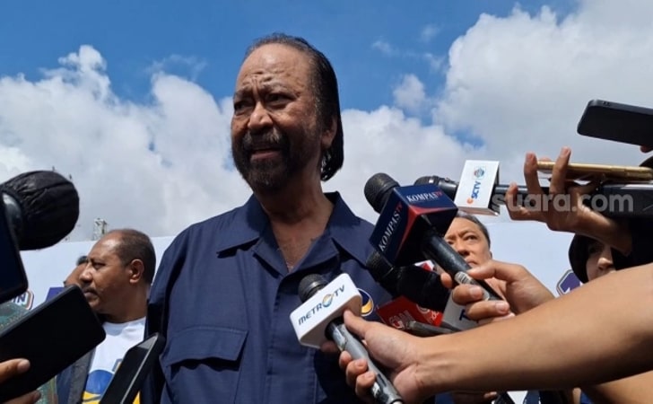 Surya Paloh Sebut Pencalonan Anies di Pilkada Jakarta akan Sulit