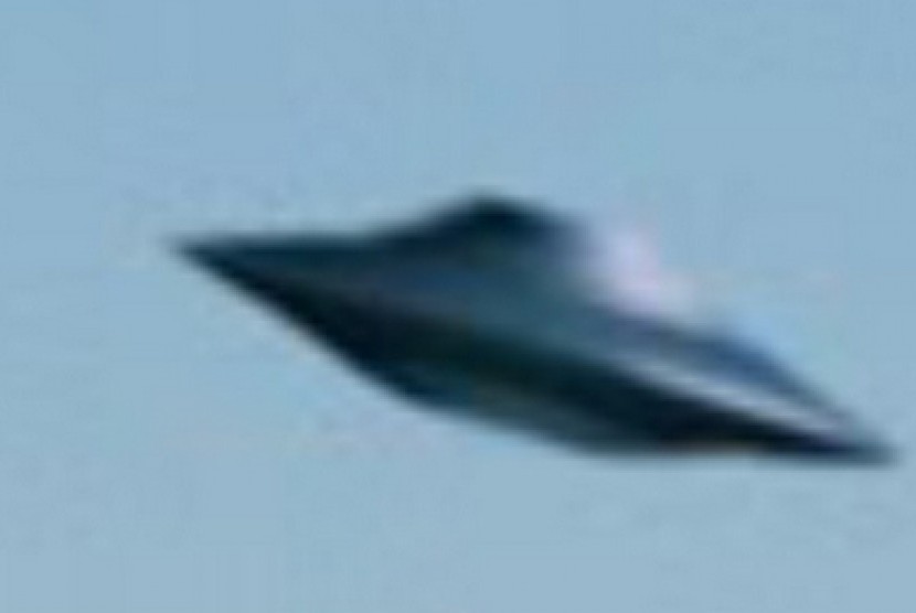 Beredar Video Jet Tempur AS Mengejar UFO