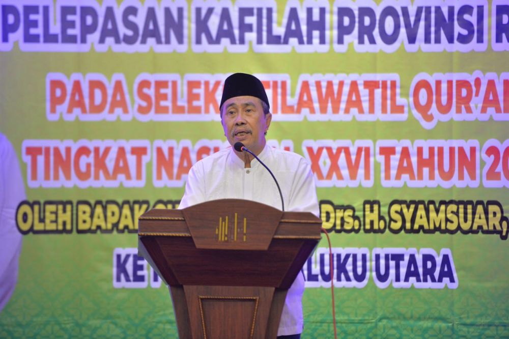 20 Orang Kafilah Riau Ikuti STQ-N ke XXVI,