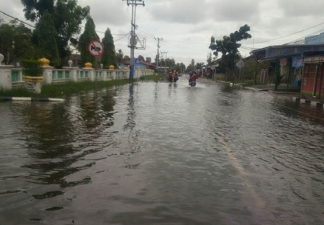 Ratusan Rumah Pematang Kapau Kebanjiran