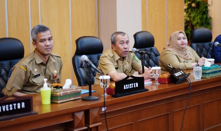 Gubernur Riau dukung Pembangunan PLTS 1.000 MW dan CCGT 500 MW