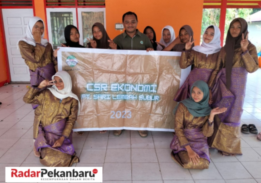 PT Sari Lembah Subur dukung Perkembangan Sanggar tari Sehentak Senada