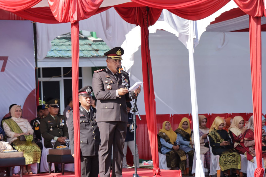 AKBP Andi Yul : Tugas Polri Sukses karena adanya Sinergitas dari Semua Pihak