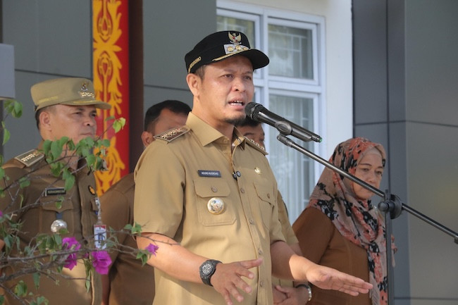 Setelah Program Zero Putus Sekolah, Walikota  Gencarkan Sweeping Anak Stunting