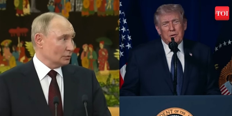 Trump dan Putin Tukar Pikiran Soal Perang Iran
