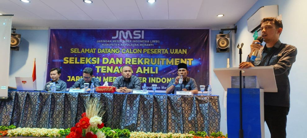 Rekruitment Tenaga Ahli JMSI Berjalan Lancar