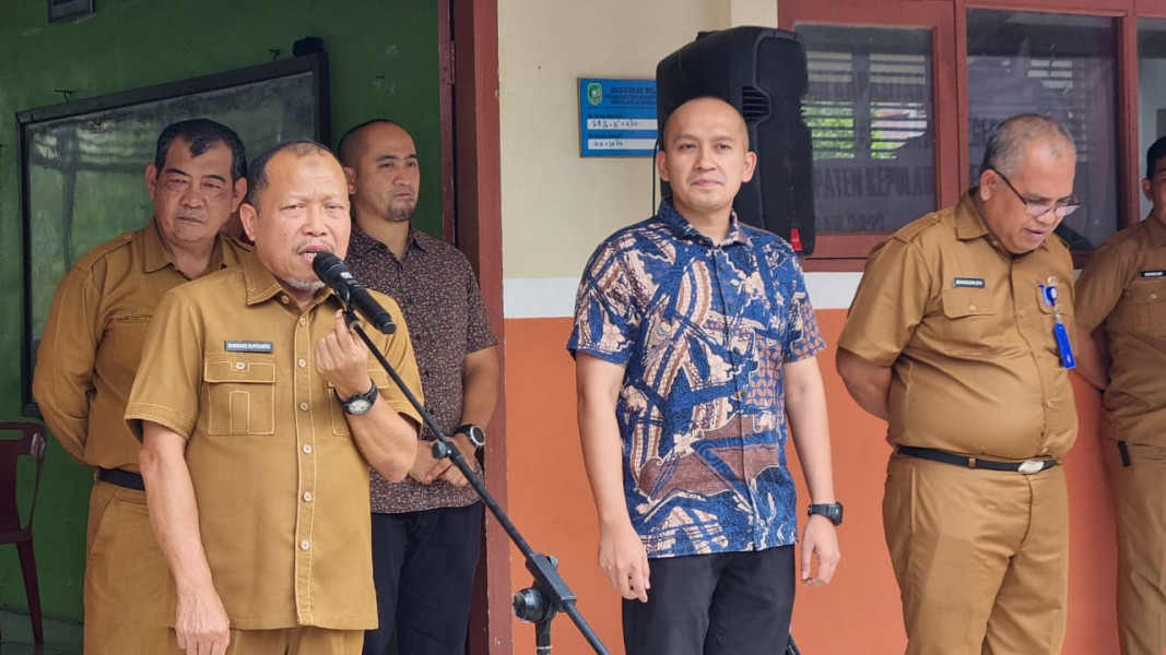 135 PNS Pemkab Meranti Ikut Pembekalan Ujian Dinas dan Penyesuaian Ijazah