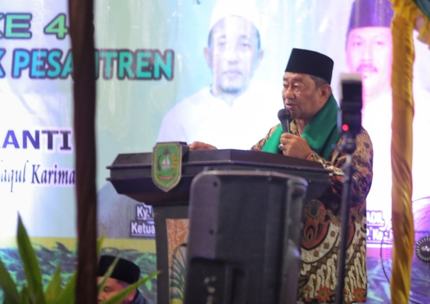 Tokoh Pendiri BKAPP Meranti Melaksanakan Haul Masyayikh 45