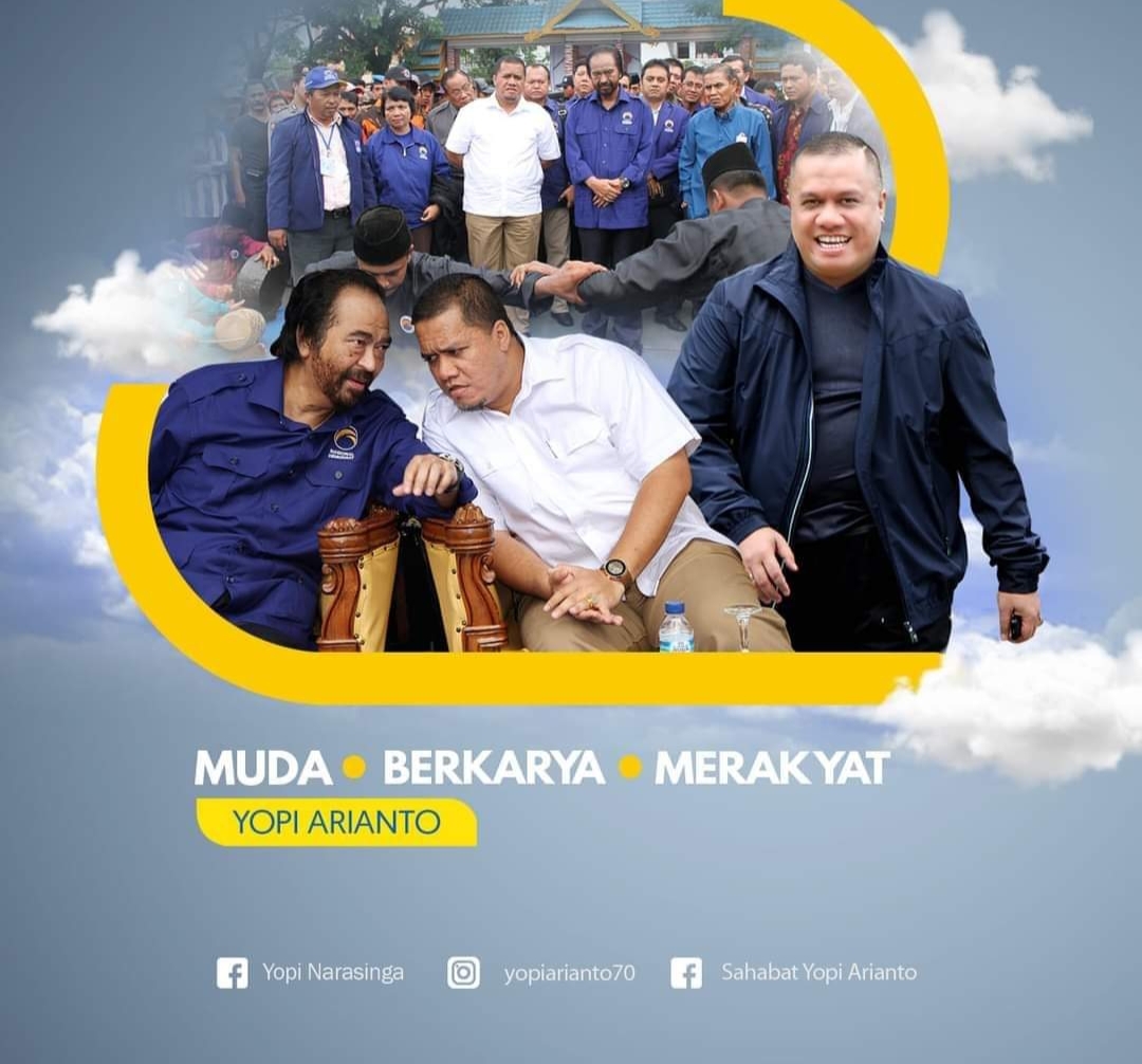 Yopi Arianto Do'akan Gubri Positif Covid-19 Cepat Sembuh