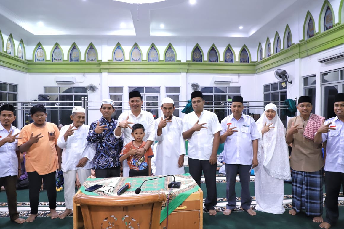 HM Adil Silaturahmi Pekan Muharram bersama masyarakat Pekanbaru