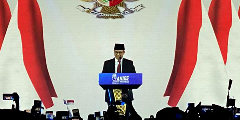 Anies Baswedan: Bila Ada yang Khawatir Kehilangan Kekuasaan Maka Dia Tidak Paham Prinsip Demokrasi