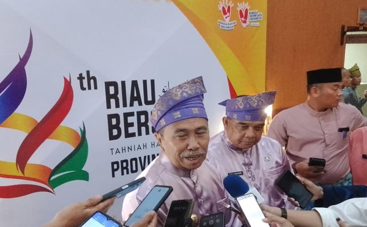 Pejabat Pemprov Riau Baru Sepekan Dilantik Syamsuar Sudah Dimutasi Edy Natar
