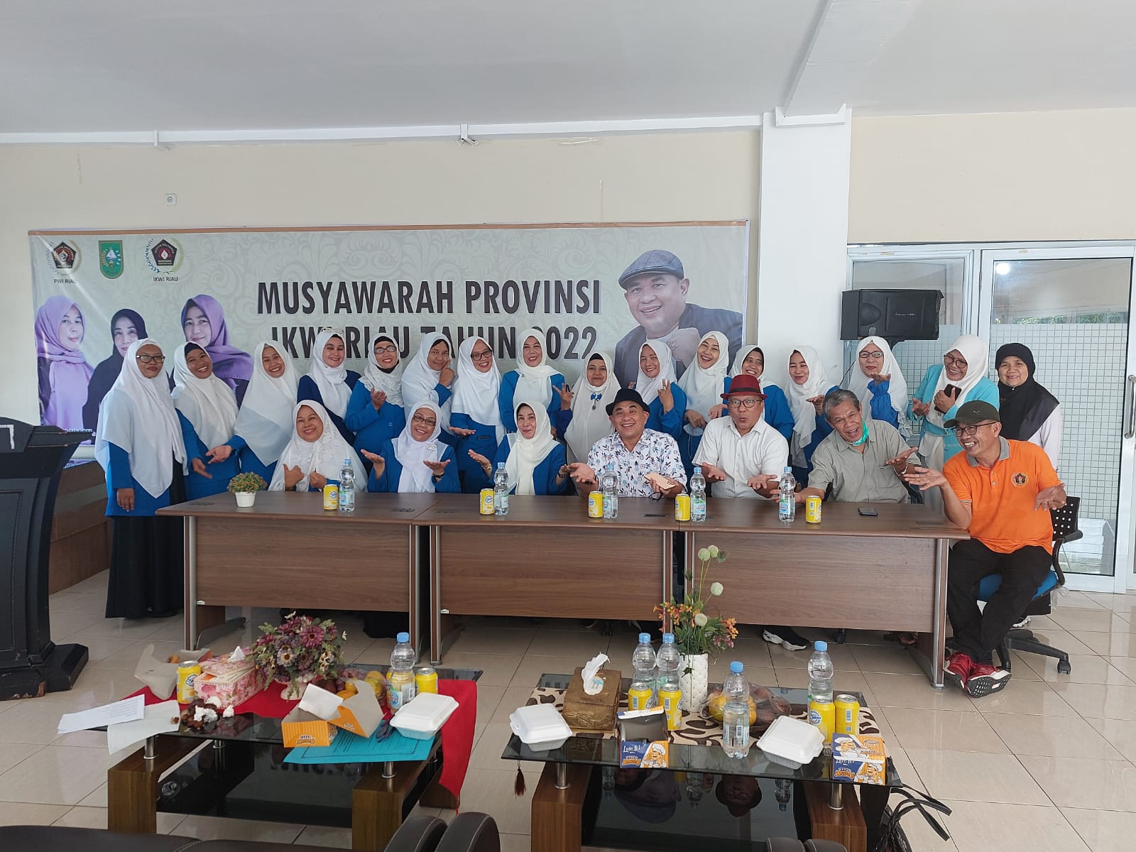 Hastuti Salta kembali nakhodai IKWI Riau
