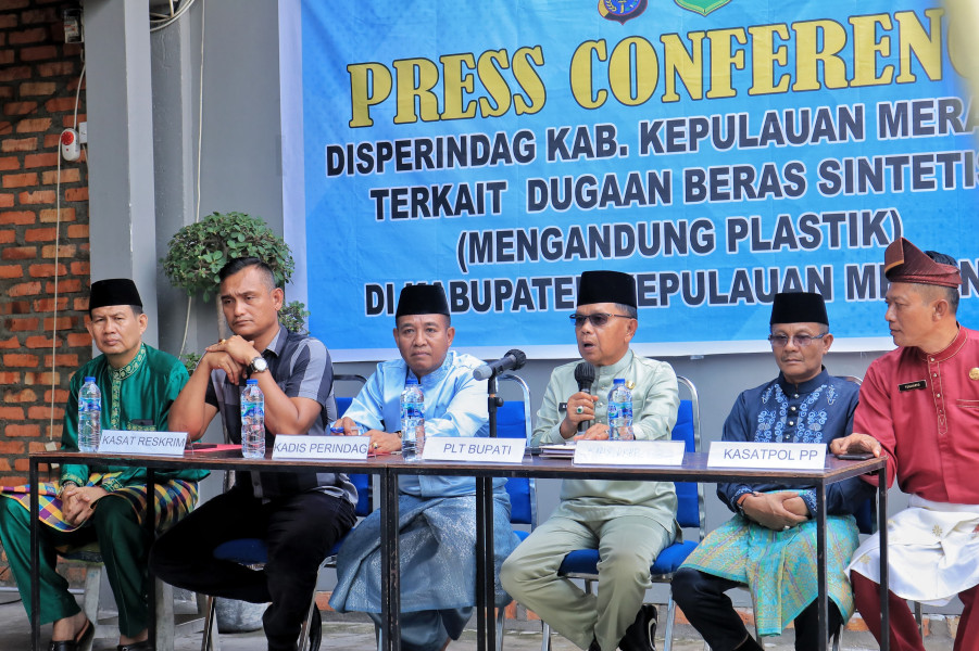 Dugaan Beras Mengadung Plastik Tidak Tebukti Dan Layak Dikonsumsi