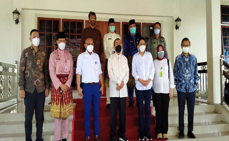 Syamsuar Gelar Pertemuan Tertutup Bareng Petinggi PHR,