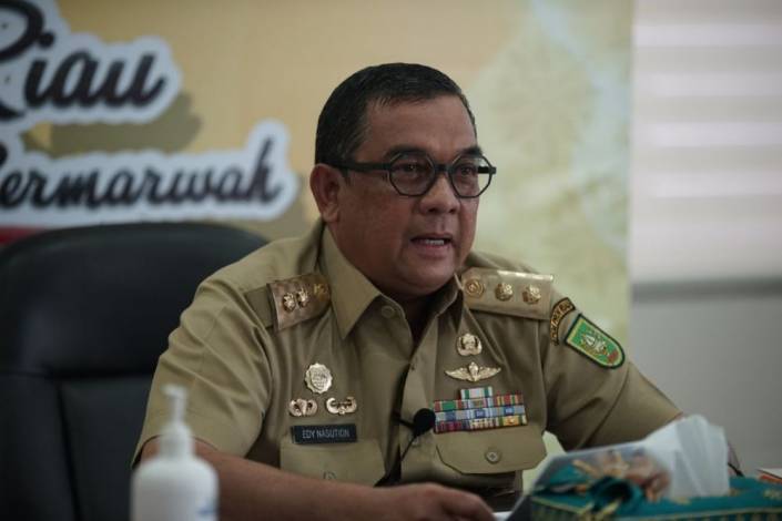 Pemprov Riau Pastikan Antrean di SPBU Bukan karena BBM Langka