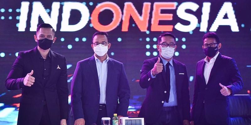 Anies, AHY, Emil, dan Sandi Harus Bisa Bawa Indonesia Keluar dari Cengkeraman Oligarki