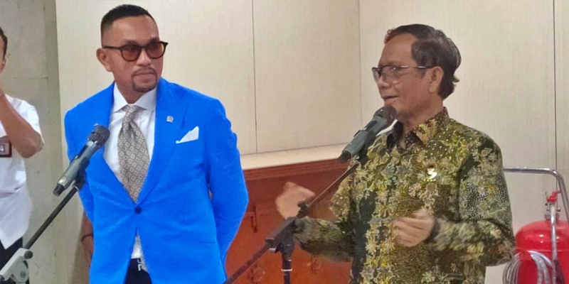 Rapat dengan Mahfud MD Usai, Komisi III Bakal Dalami Transaksi Janggal Rp 349 T di Kemenkeu