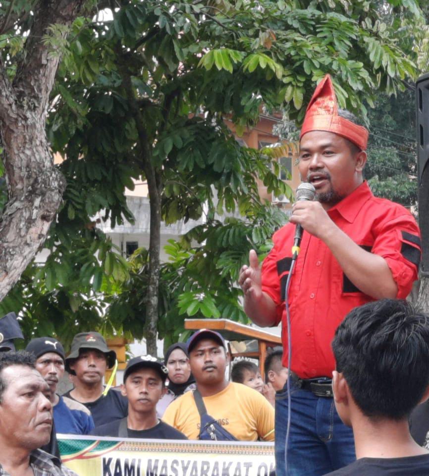 AMA Riau Menyesalakan Tindakan Refresif aparat di Rempang Batam.