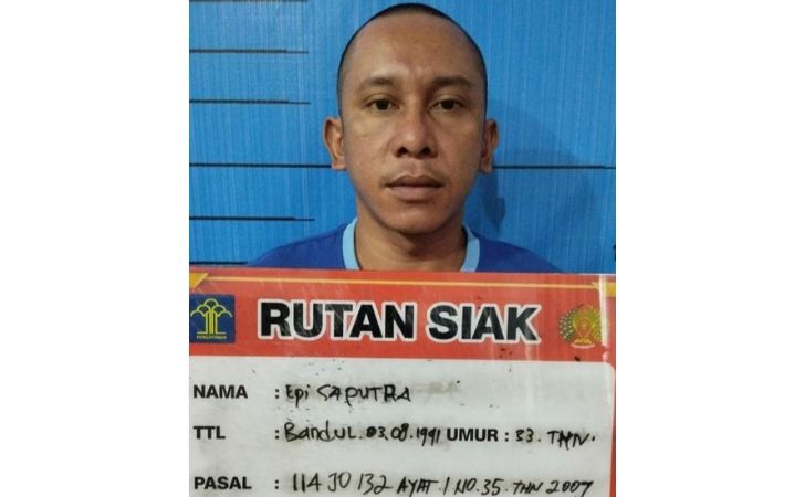 Tiga Tahanan Hukuman Mati Di Rutan Siak Kabur, Satu Masih Buron