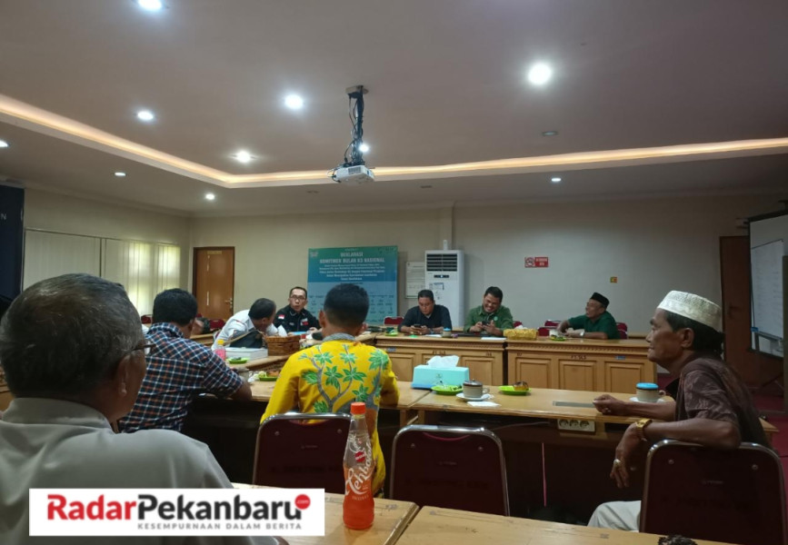 LAR Memilih WO Ketika Berunding Dengan Pihak PT SLS Karena  Anggap DLH Pelalawan Tak Netral