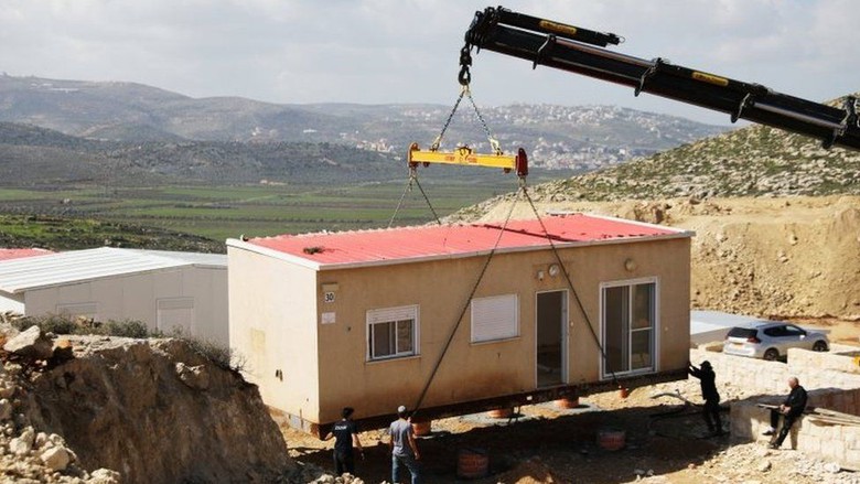 Israel Kembali Bangun Ratusan Rumah Warga Yahudi di Tepi Barat