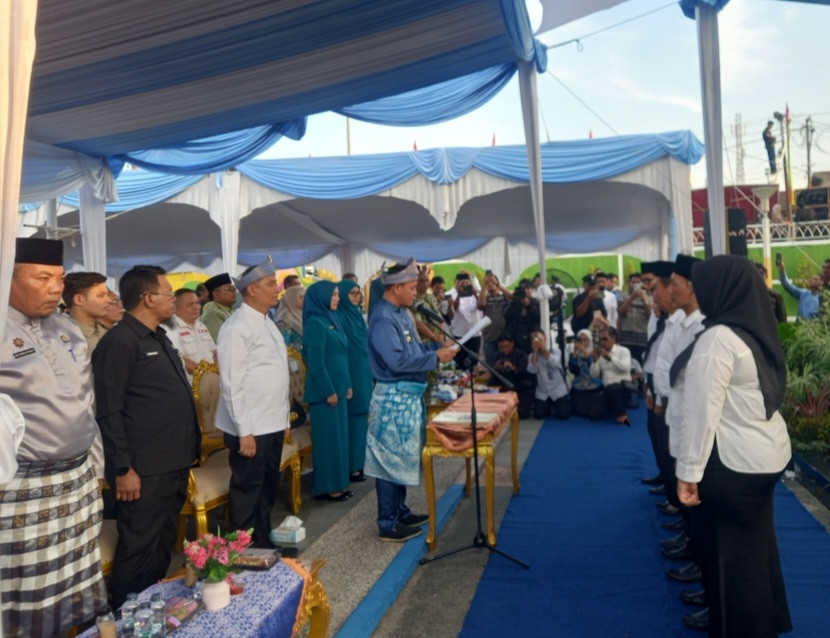 Agung Nugroho Siapkan Dua Lokasi Retreat untuk RT/RW se-Pekanbaru