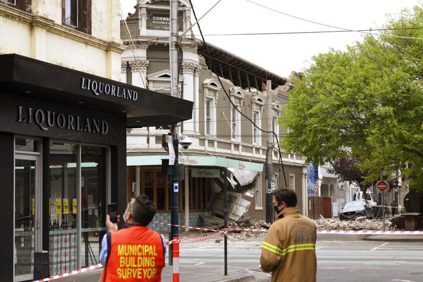 Melbourne Diguncang Gempa 6 SR