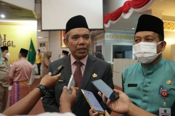 90,71 Persen Siswa SMA/SMK Negeri di Riau Sudah Divaksin