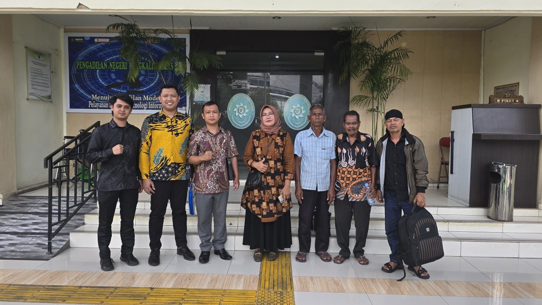 Sengketa Tanah di Pematang Pudu, Pengadilan Tinggi Riau Putuskan Monalisa Sebagai Pemilik yang Sah