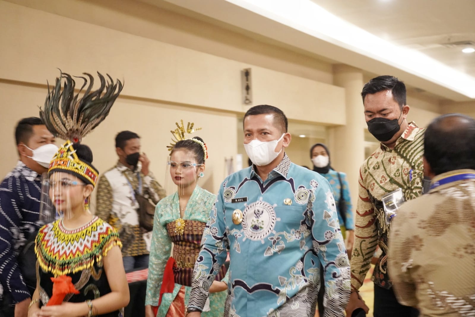 Bupati Meranti Jabat Ketua Bidang Budaya Bahari Aspeksindo