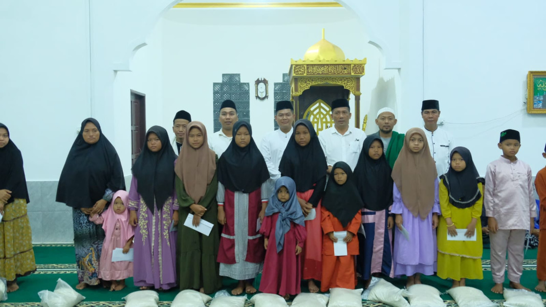 HM Adil : Safari Rahmadan Sholat Subuh Berjemaah di Masjid Nurul Rohman Desa  Sialang Pasung
