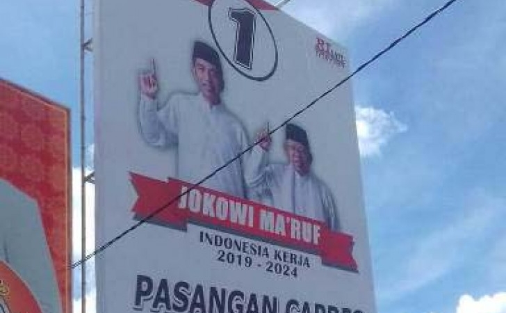 Banyak Foto Jokowi di Billboard Berbayar, Ini Kata Bawaslu