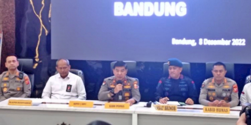 BNPT Menduga Pelaku Bom Bunuh Diri Polsek Astana Anyar Punya Kelompok